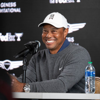 Comeback in LA: Tiger Woods