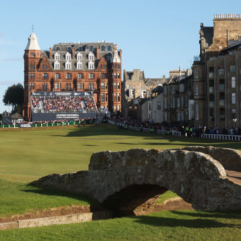 Swilcan Bridge in St. Andrews