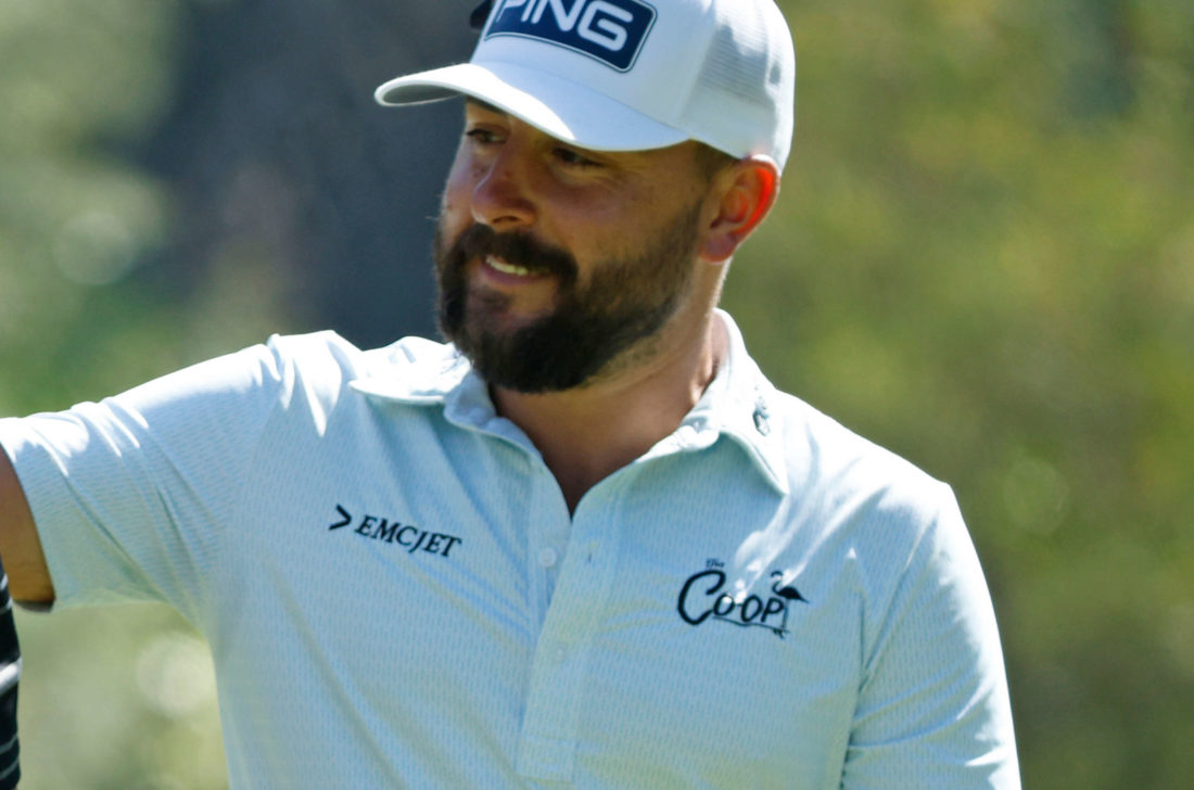 PACIFIC PALISADES, CALIFORNIA - FEBRUARY 19: Jason Day of Australia and Stephan Jaeger of Germany walk off the 13th green during the final round of the Genesis Invitational at Riviera Country Club on February 19, 2023 in Pacific Palisades, California. (Photo by Cliff Hawkins/Getty Images) tour news