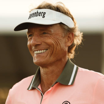 NAPLES, FLORIDA - FEBRUARY 19: Bernhard Langer of Germany reacts after winning the final round of the Chubb Classic and break the record for all time career wins at Tiburon Golf Club on February 19, 2023 in Naples, Florida. (Photo by Douglas P. DeFelice/Getty Images) tour news