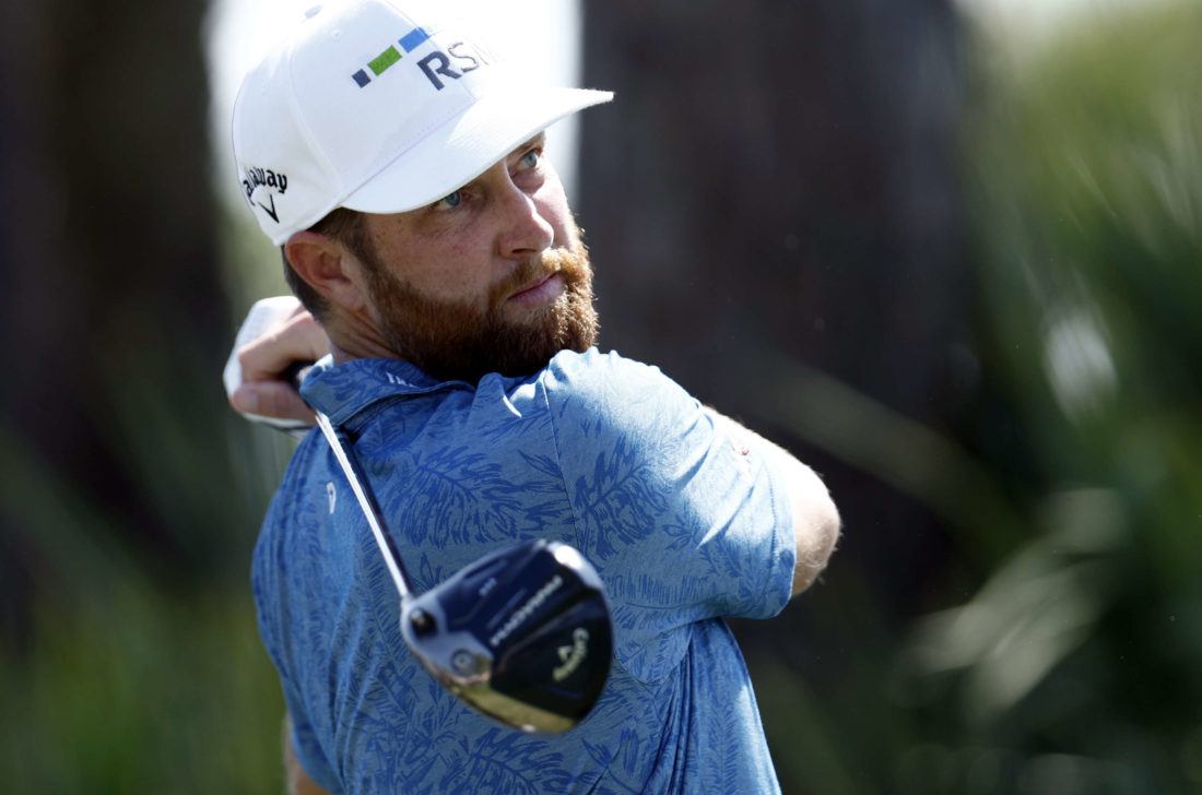 PALM BEACH GARDENS, FLORIDA - FEBRUARY 26: Chris Kirk of the United States hits his first shot on the 2nd hole during the final round of The Honda Classic at PGA National Resort And Spa on February 26, 2023 in Palm Beach Gardens, Florida. (Photo by Douglas P. DeFelice/Getty Images) tour news