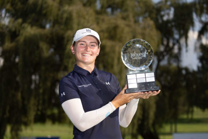 JOBURG LADIES OPEN, tour news, 2023,Lily May Humphreys, let