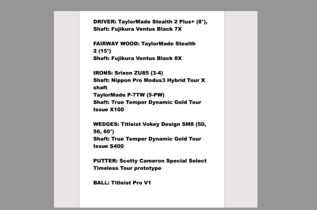 Witz Scottie Scheffler, the players 2023, tour news