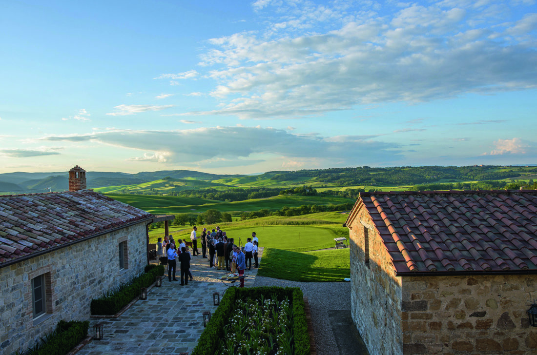 Golf in der Toskana