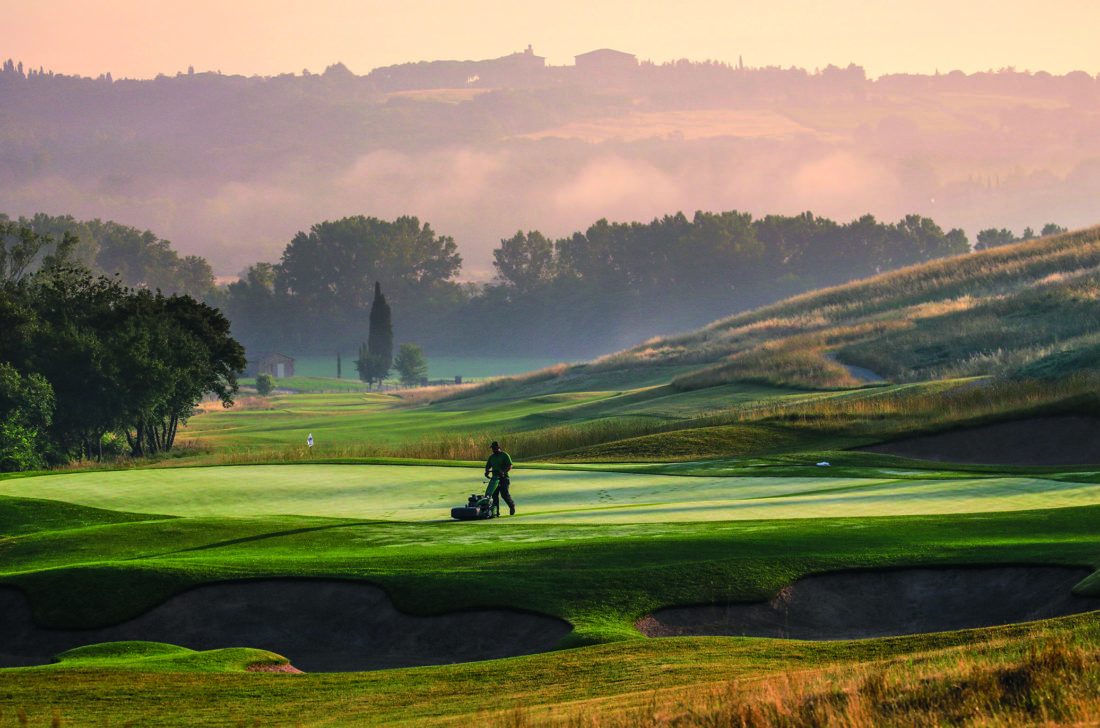 Golf in der Toskana