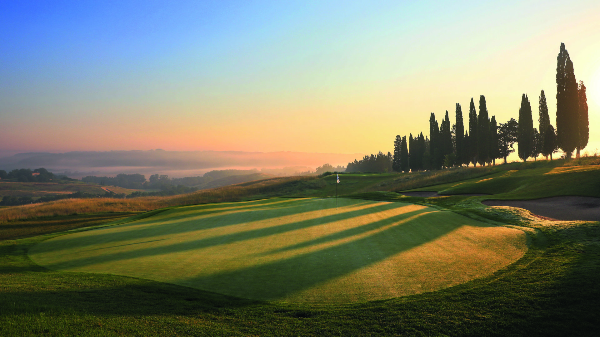 Golf in der Toskana