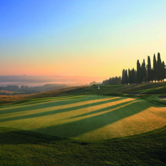 Golf in der Toskana