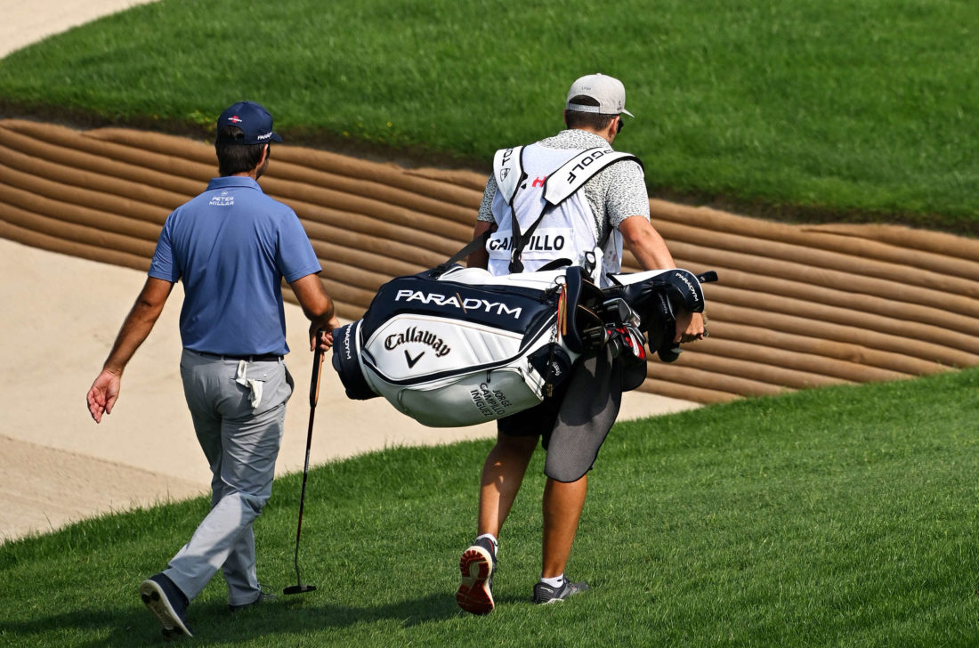 Jorge Campillo of Spain walks along the 12th hole during Day Four of the Hero Indian Open at Dlf Golf and Country Club on February 26, 2023 in India. (Photo by Stuart Franklin/Getty Images) tour news