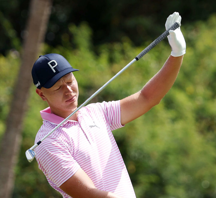 RIO GRANDE, PUERTO RICO - MARCH 04: Matti Schmid of Germany hits his first shot on the 8th hole during the third round of the Puerto Rico Open at Grand Reserve Golf Club on March 04, 2023 in Rio Grande, Puerto Rico. (Photo by Maddie Meyer/Getty Images) tour news