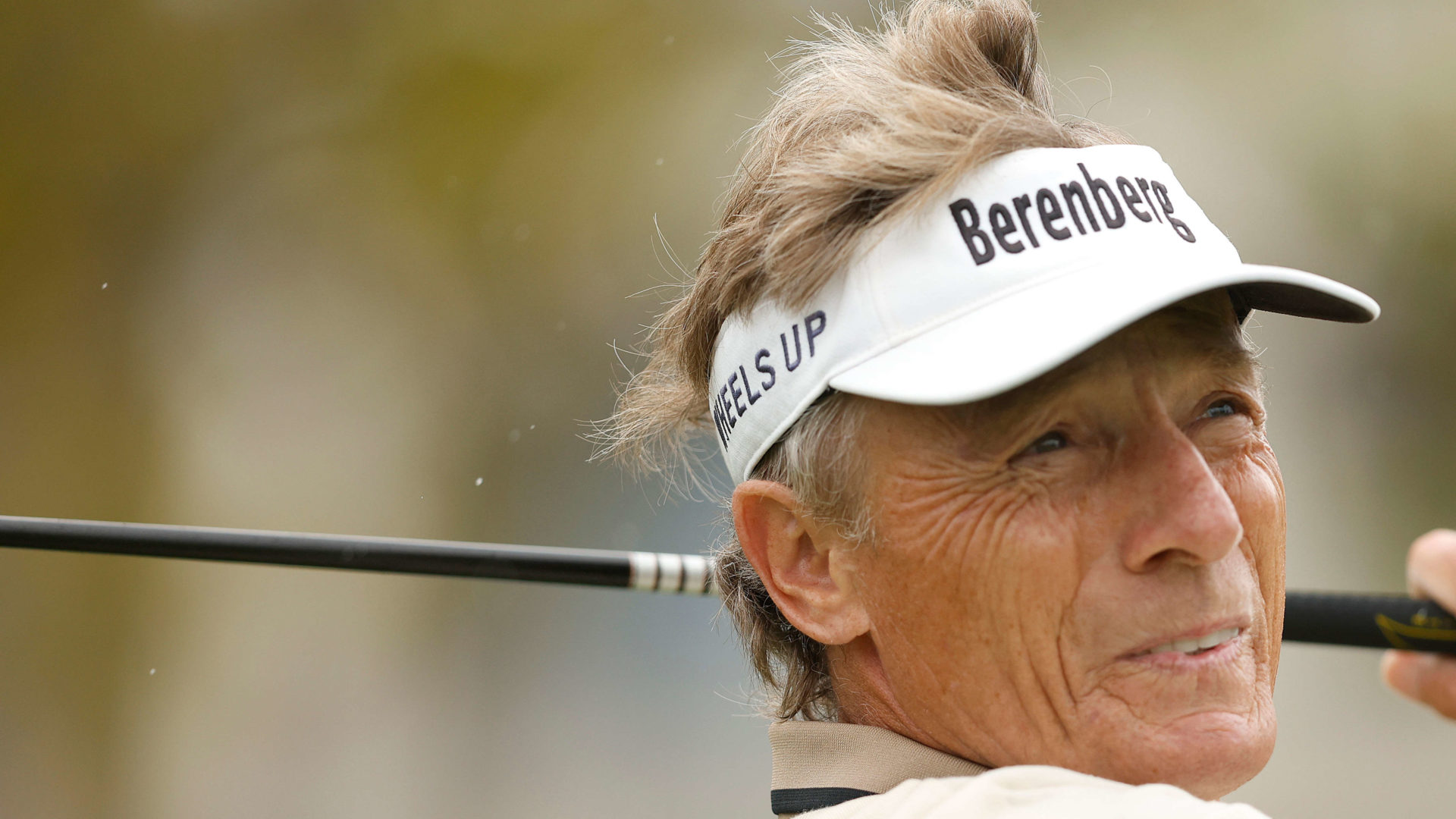 NEWPORT BEACH, CALIFORNIA - MARCH 19: Bernhard Langer of Germany tees off the sixth hole during the final round of the Hoag Classic at Newport Beach Country Club on March 19, 2023 in Newport Beach, California. (Photo by Michael Owens/Getty Images) tour news