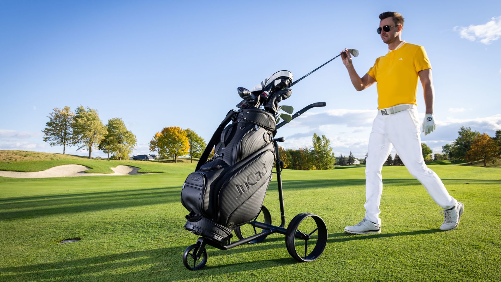 JuCad Carbon Travel Nero SV 2.0_Bag Pro schwarz