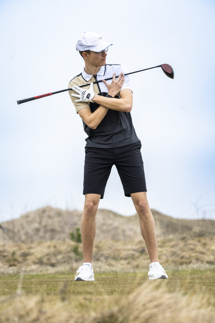 Spieleröffnung beim Golf
