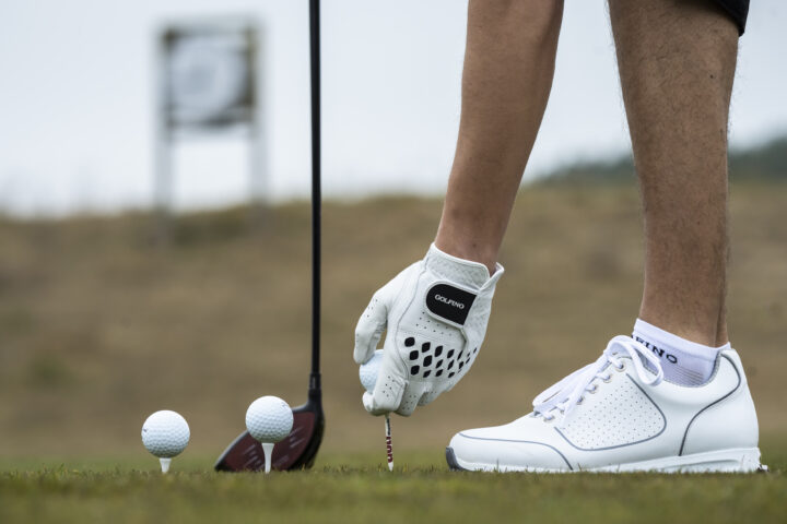 Spieleröffnung beim Golf