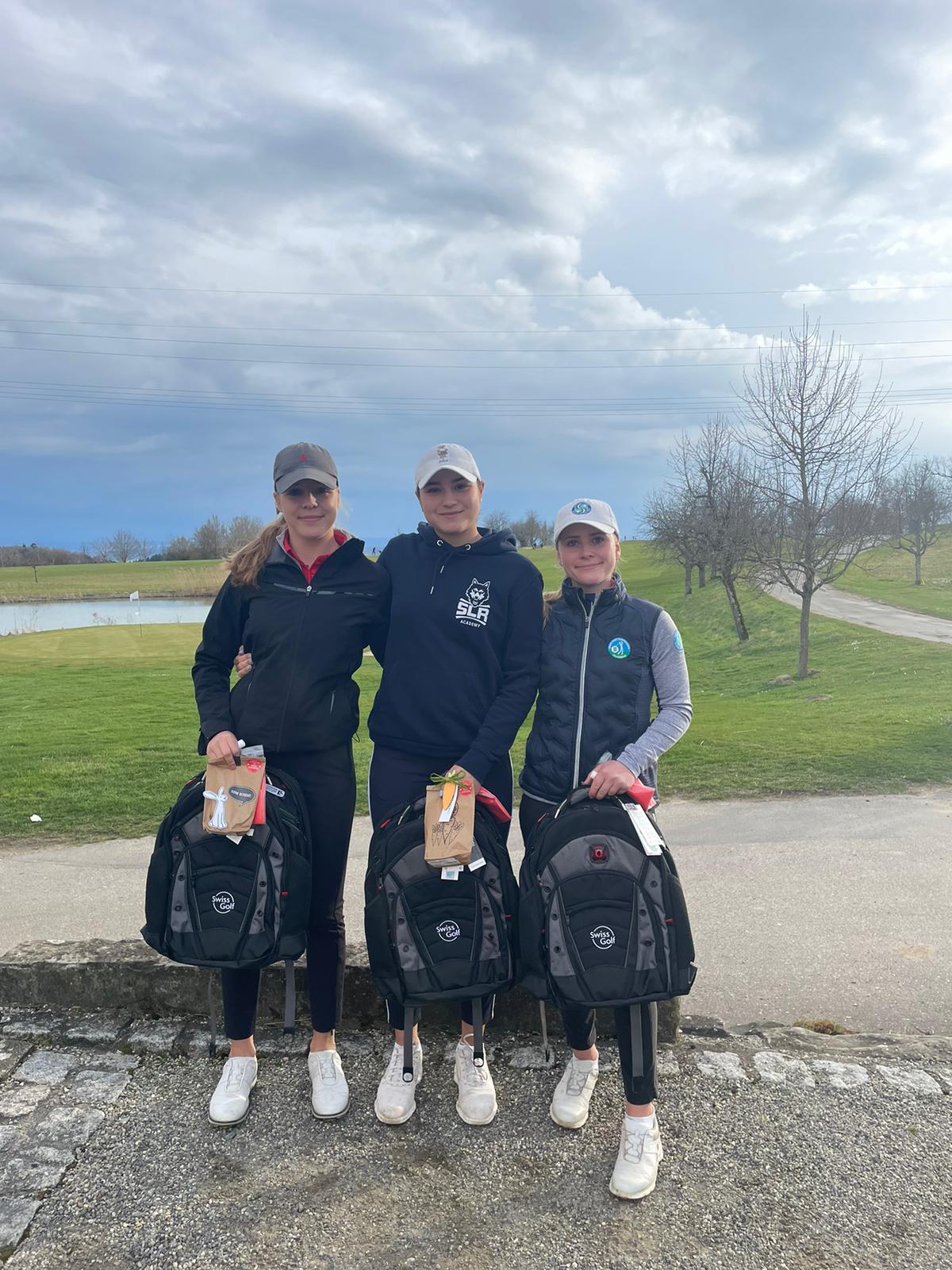 BWGV beim CH Junior Invitational GOLF MAGAZIN