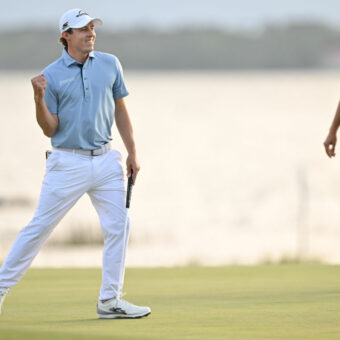 Gewinner in Harbour Town: Matthew Fitzpatrick