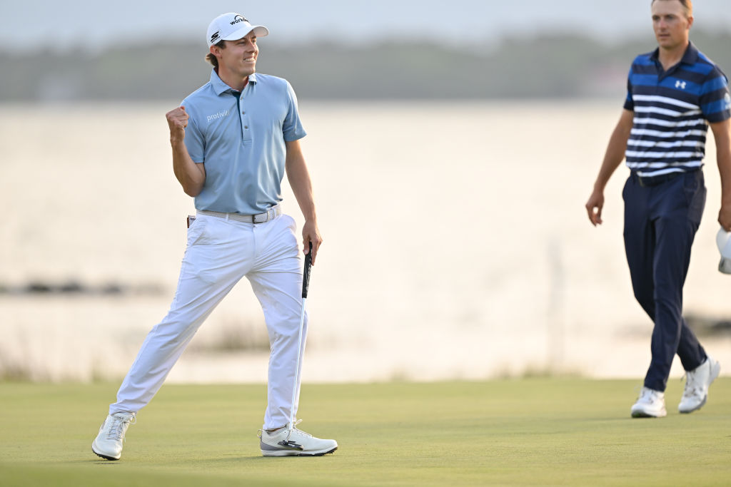 Gewinner in Harbour Town: Matthew Fitzpatrick