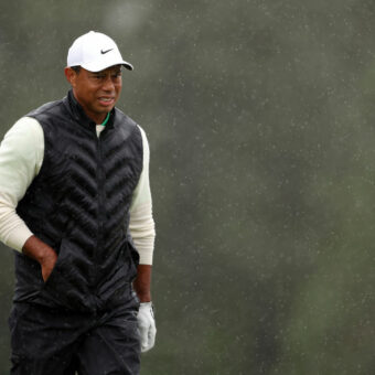 Tiger Woods beim Masters Tournament