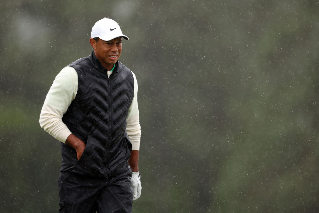 Tiger Woods beim Masters Tournament