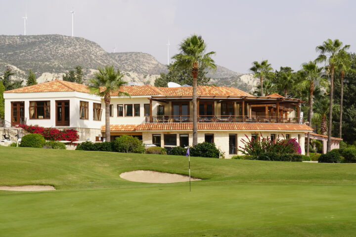 Golf auf Zypern