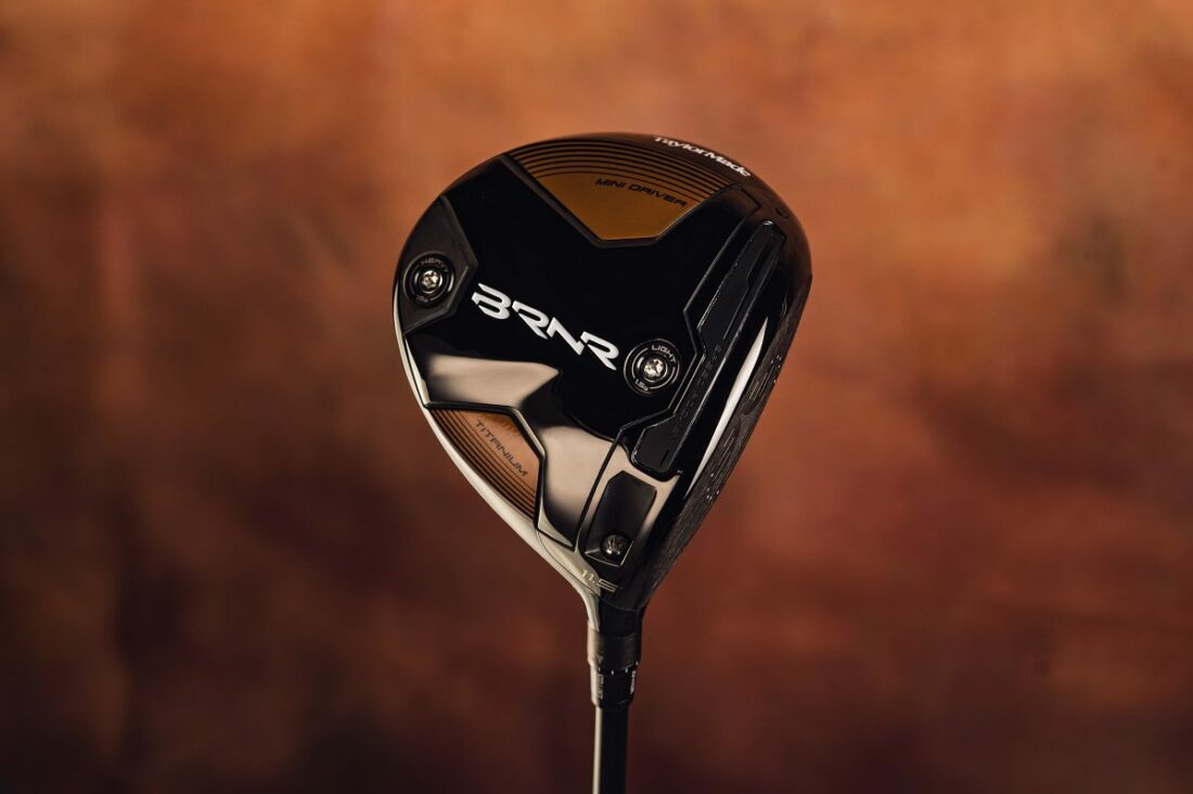 TaylorMade BRNR Fünf Fakten zum neuen MiniDriver GOLF MAGAZIN