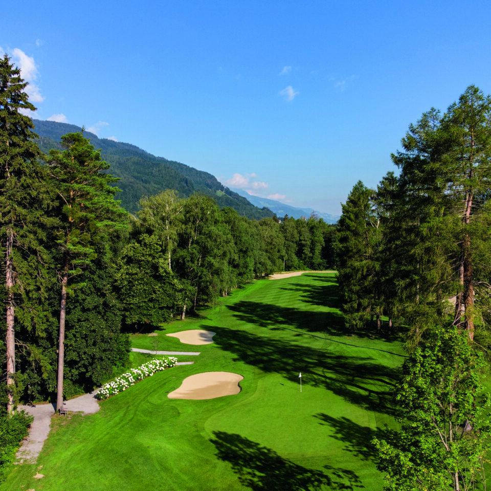 Golf in der Schweiz
