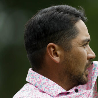 MCKINNEY, TEXAS - MAY 14: Jason Day of Australia walks across the 12th hole during the final round of the AT&T Byron Nelson at TPC Craig Ranch on May 14, 2023 in McKinney, Texas. (Photo by Tim Heitman/Getty Images) tour news