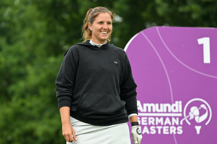 amundi German masters 2023. round 3, Leonie Harm