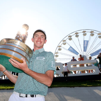 Tom McKibbin gewinnt 2023 die 40. Porsche European Open. (Foto: Jan Kruger/Getty Images)