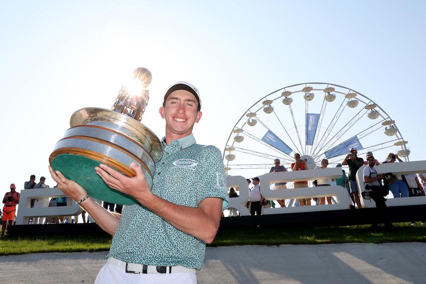 Tom McKibbin gewinnt 2023 die 40. Porsche European Open. (Foto: Jan Kruger/Getty Images)