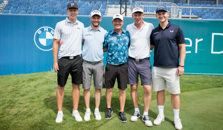 BMW int open 2023 - matti schmid, Max Kieffer, Alex Cejka, Marcel Siem, Nick Bachem