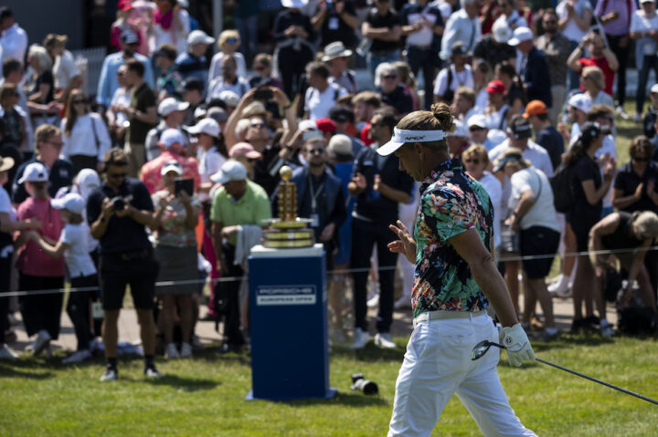 Viele Zuschauer zog es zur Porsche European Open 2023 nach Green Eagle Golf Courses (Foto: Stefan von Stengel)