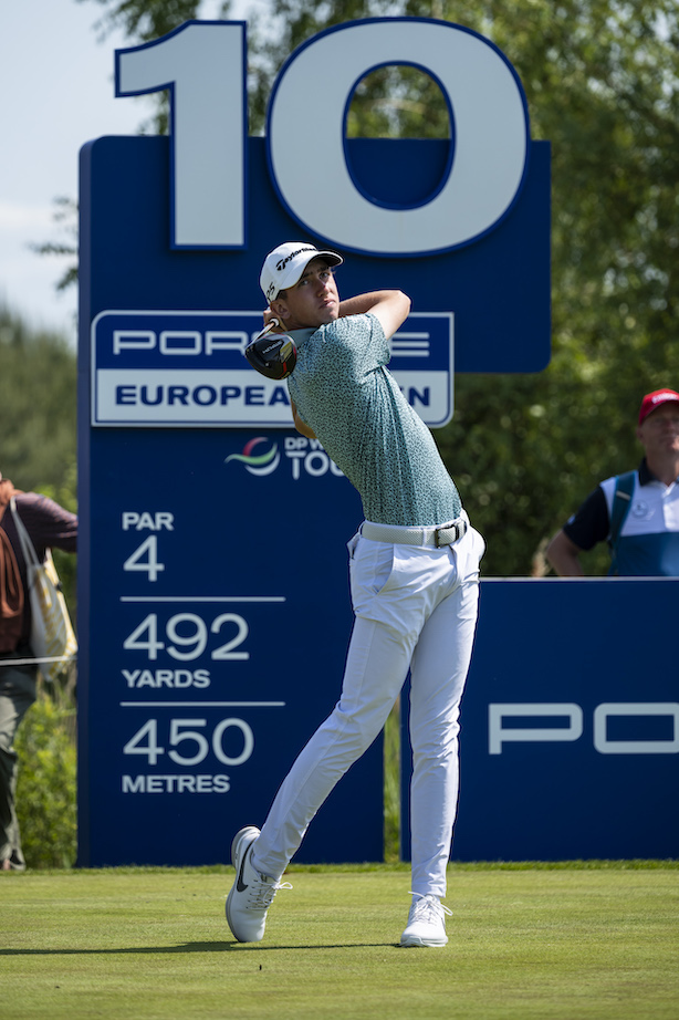 Tom McKibbin holt sich bei der PEO 2023 seinen ersten Titel auf der DP World Tour. (Foto: Stefan von Stengel)