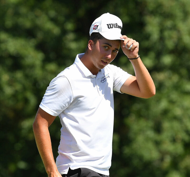 VITERBO, ITALY - JULY 9: <>during Day Four of the Italian Challenge Open at Golf Nazionale on July 9, 2023 in PlÃ©neuf, Italy. (Photo by Valerio Pennicino/Getty Images tour news