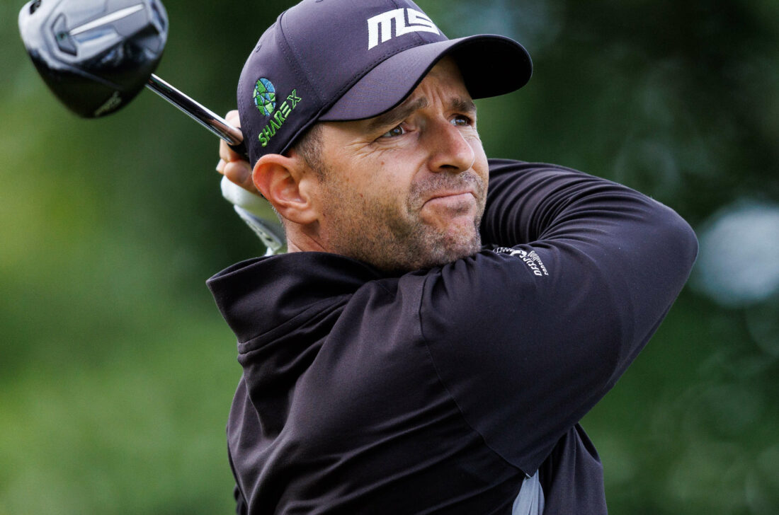 NORTH BERWICK, SCOTLAND - JULY 15: during day three of the Genesis Scottish Open at The Renaissance Club, on July 15, 2023, in North Berwick, Scotland. Marcel Schneider(Photo by Ross Parker/SNS Group via Getty Images) tour news