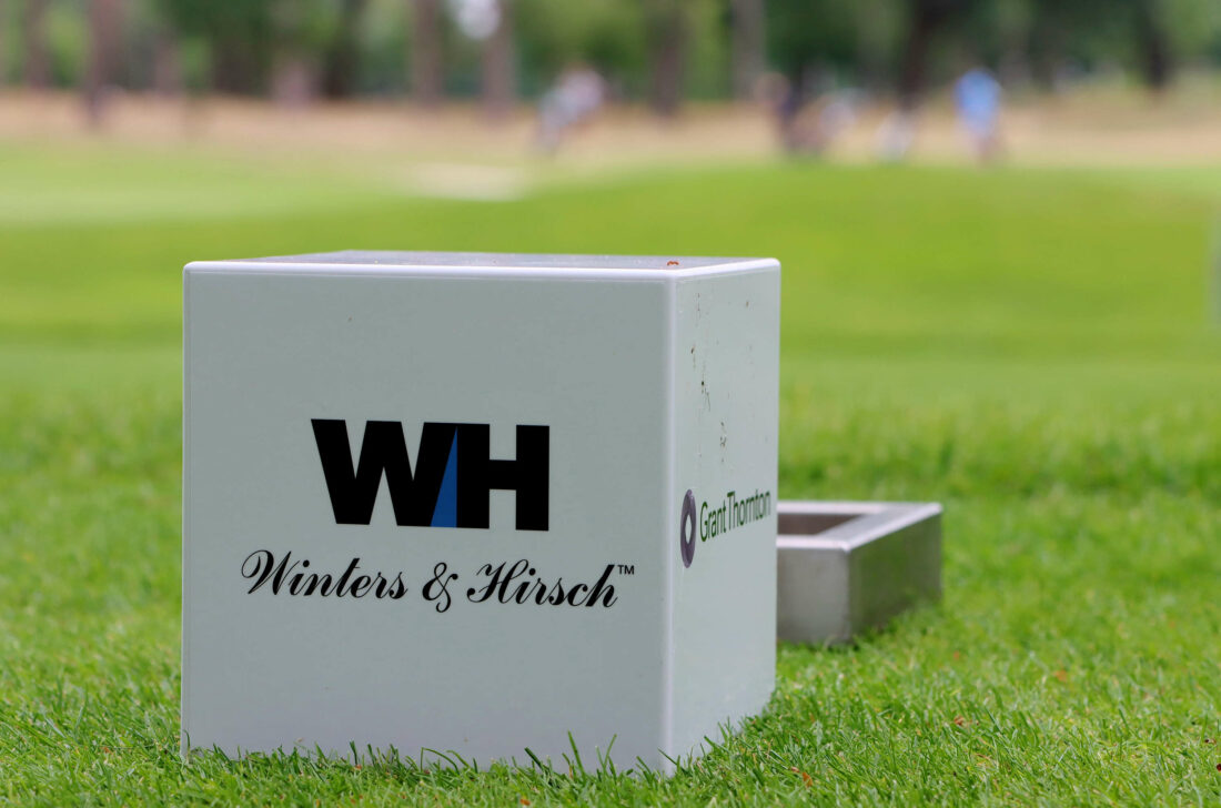 Die 8. Winters & Hirsch Golf Open mit dem Premiumsponsor, Grant Thornton, sowie den Golf Profi Alexandra Försterling, Chiara Noja, Andrew Sullivan, Bernd Wiesberger sowie der SKY Sport Golfexpertin Inci Mehmet, am Montag dem 19. Juni 2023 auf dem 18 Loch Platz im Golfclub Berlin-Wannsee sowie anschließender festlicher Abendveranstaltung auf der Terrasse des Clubhauses mit Siegerehrung und der Charity Versteigerung mit Ex-Wimbledon-Sieger Michael Stich zugunsten seiner gleichnamigen Michael Stich Stiftung für HIV-positive Kinder.