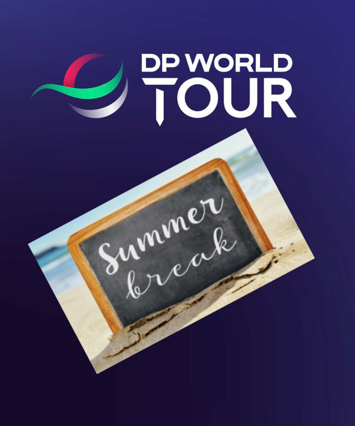 Logo DP World Tour