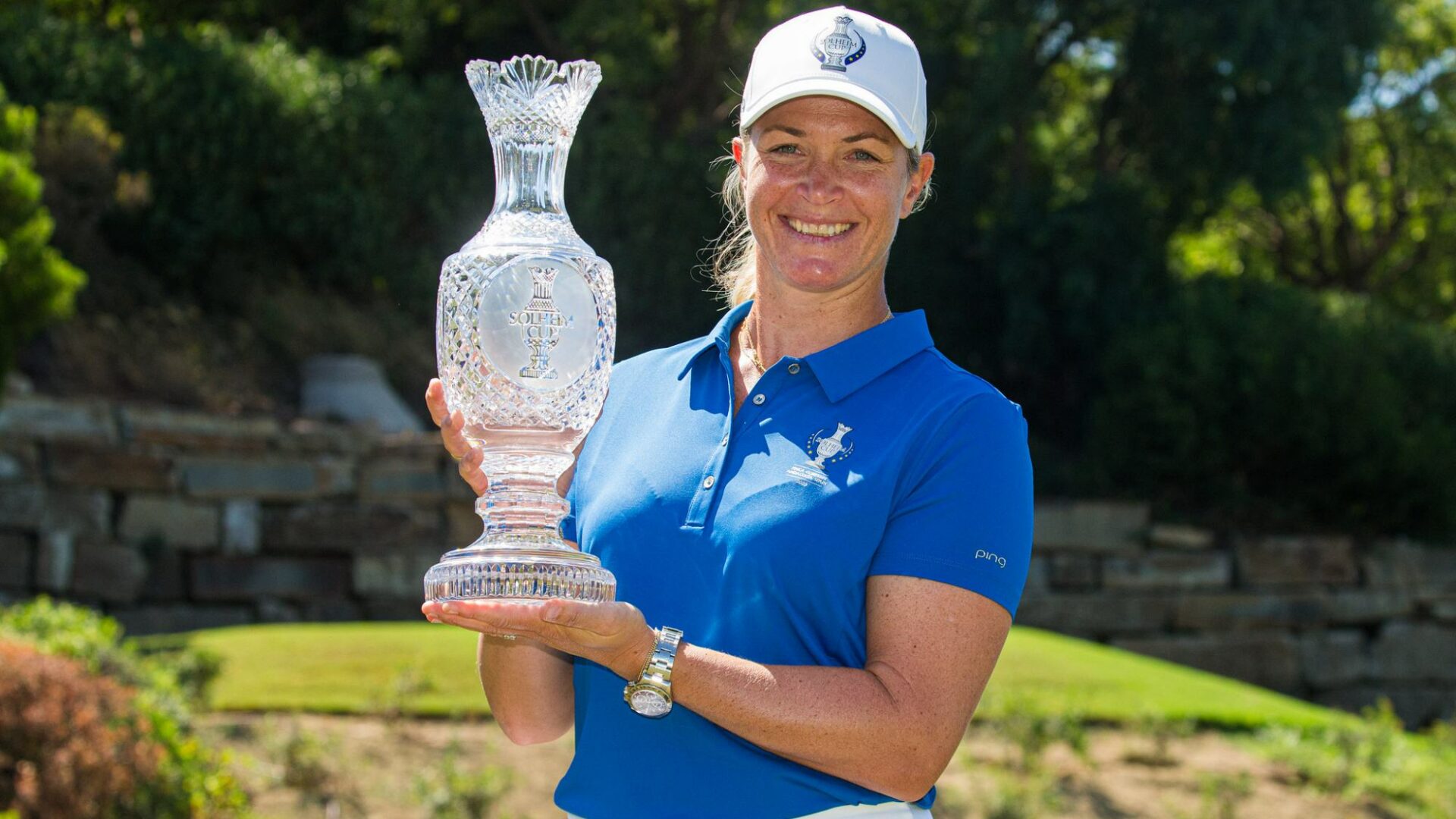 Europas Kapitänin: Suzann Pettersen