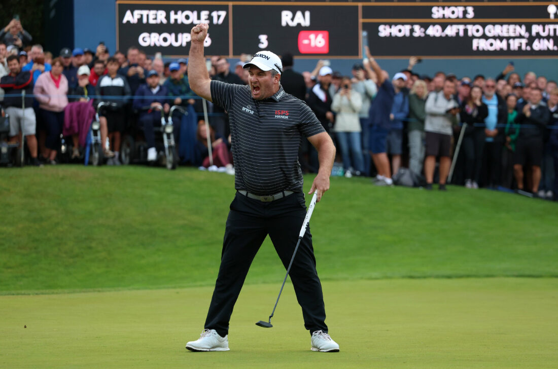 VIRGINIA WATER, ENGLAND - SEPTEMBER 17: <> on Day Four of the BMW PGA Championship at Wentworth Golf Club on September 17, 2023 in Virginia Water, England. (Photo by Tom Dulat/Getty Images) tour news