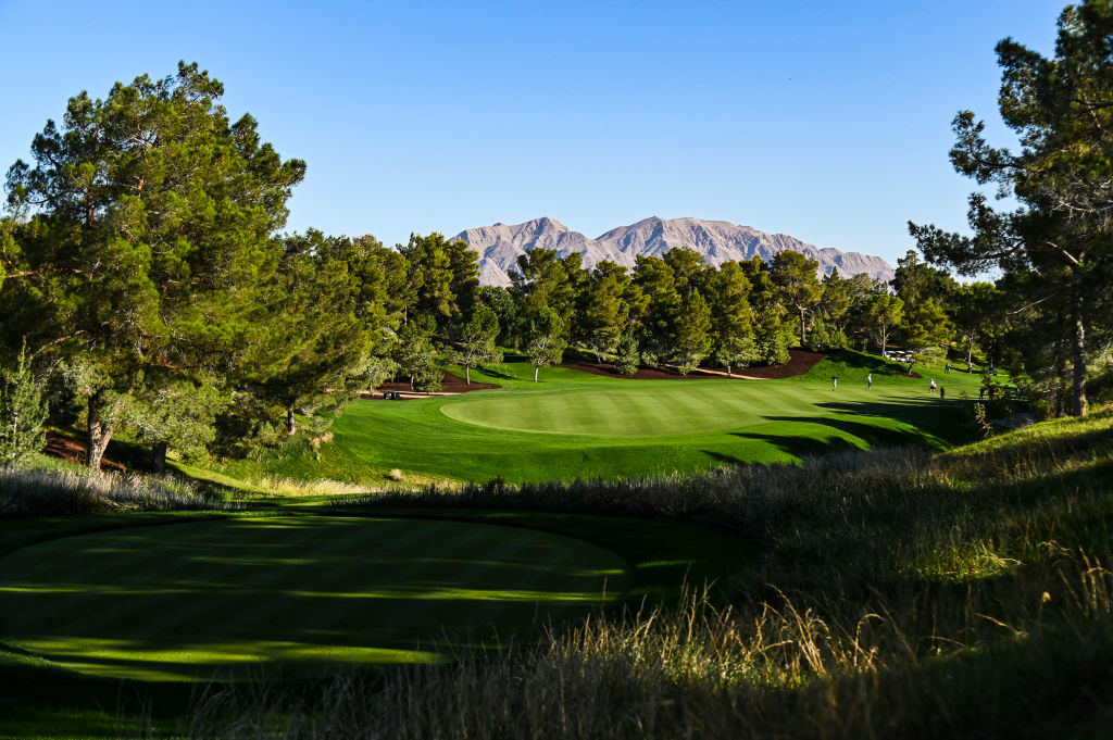 Shadow Creek in Las Vegas