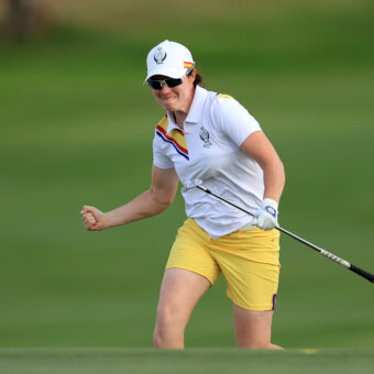 Chip-In zum Sieg: Leona Maguire