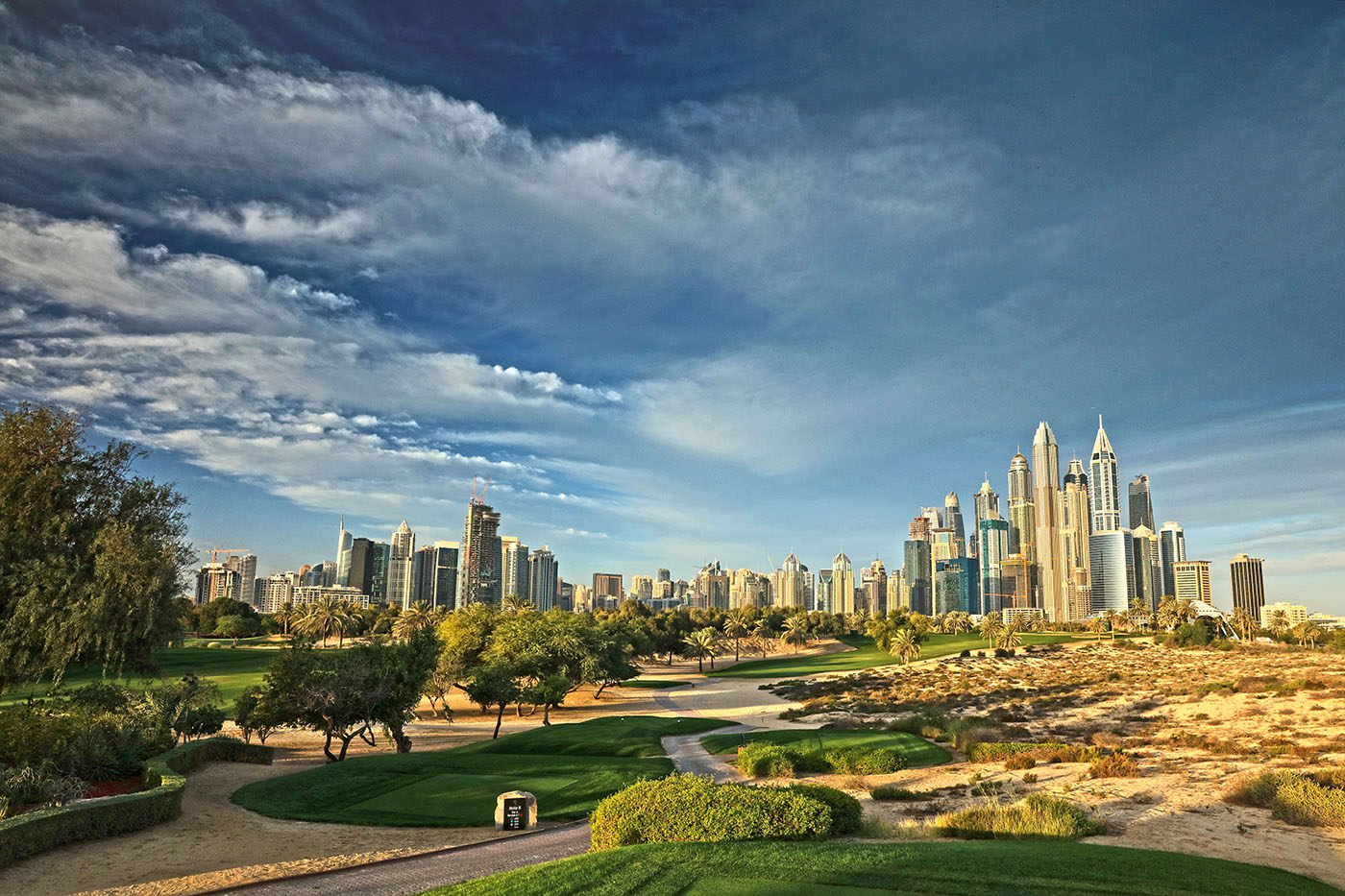 Golf in Dubai