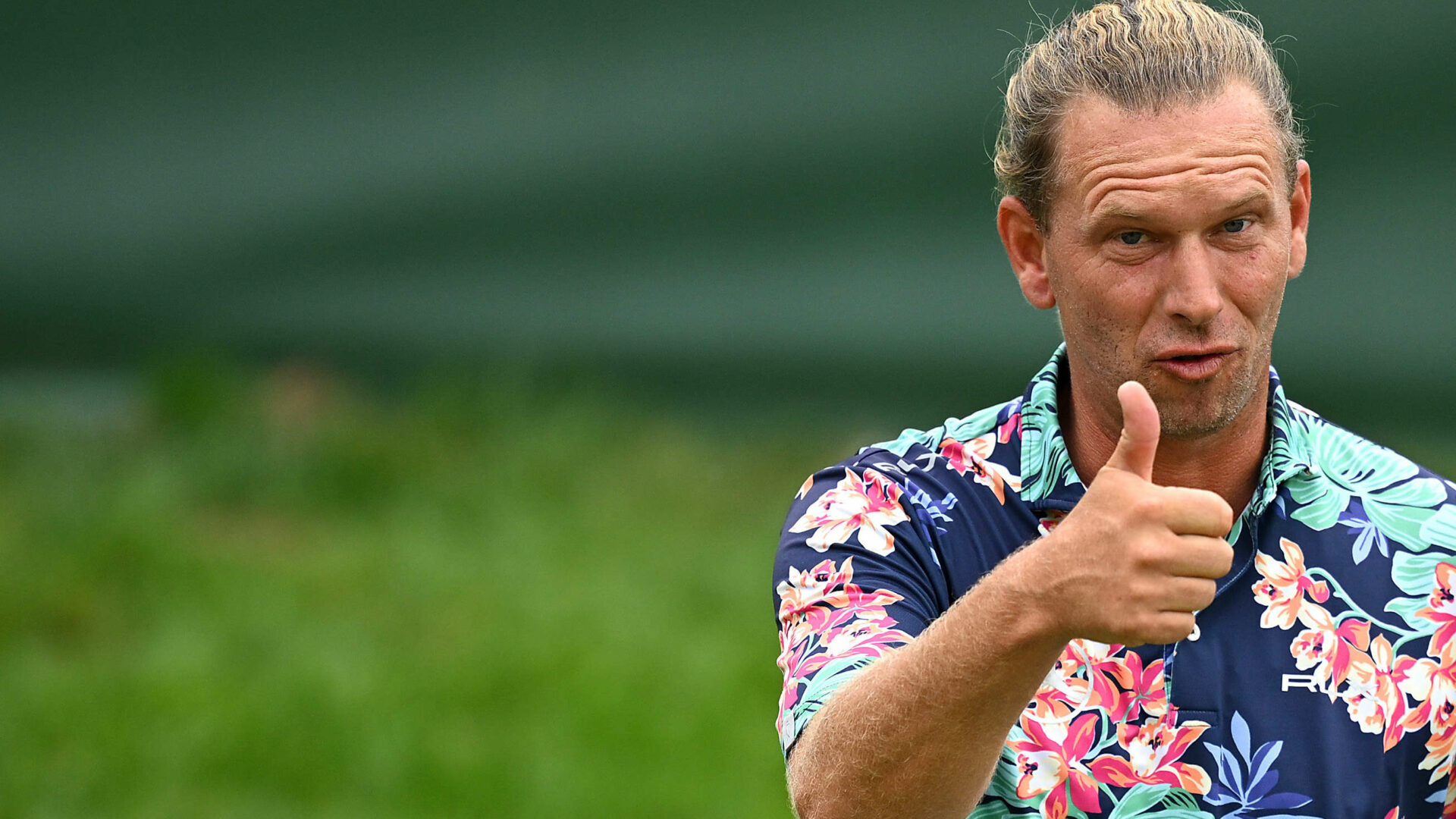 MADRID, SPAIN - OCTOBER 15: Marcel Siem of Germany reacts on the 18th green on Day Four of the acciona Open de Espana presented by Madrid at Club de Campo Villa de Madrid on October 15, 2023 in Madrid, Spain. (Photo by Stuart Franklin/Getty Images) tour news