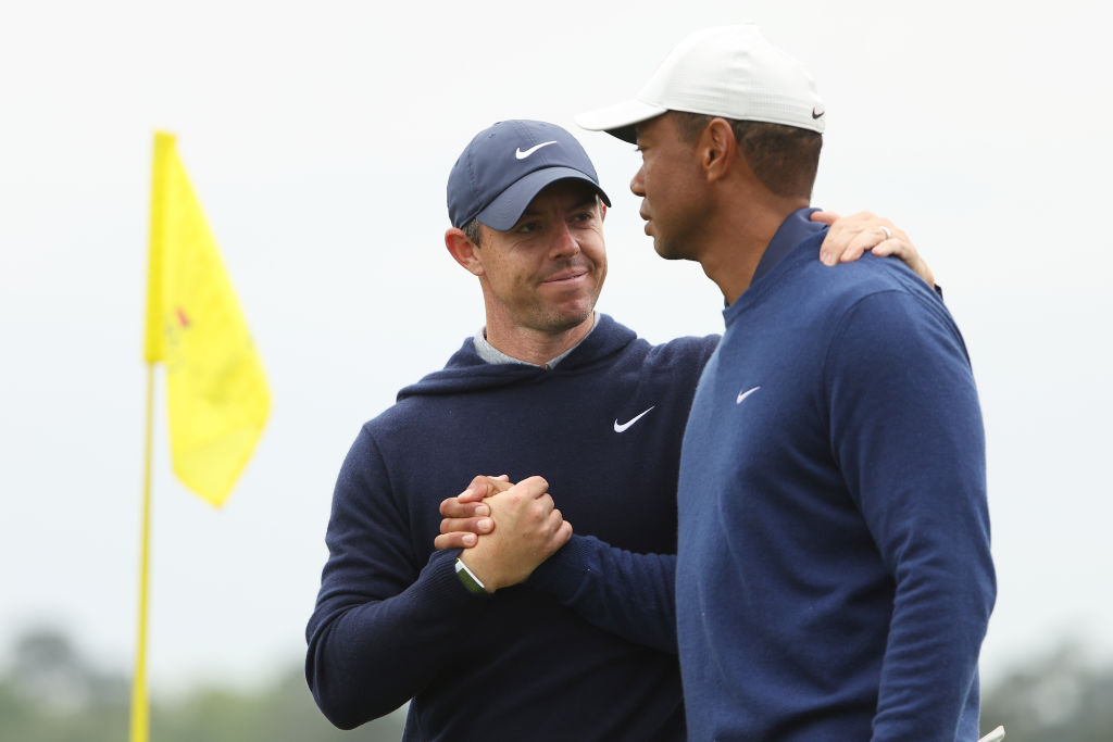 Die Macher hinter TGL: Rory McIlroy und Tiger Woods