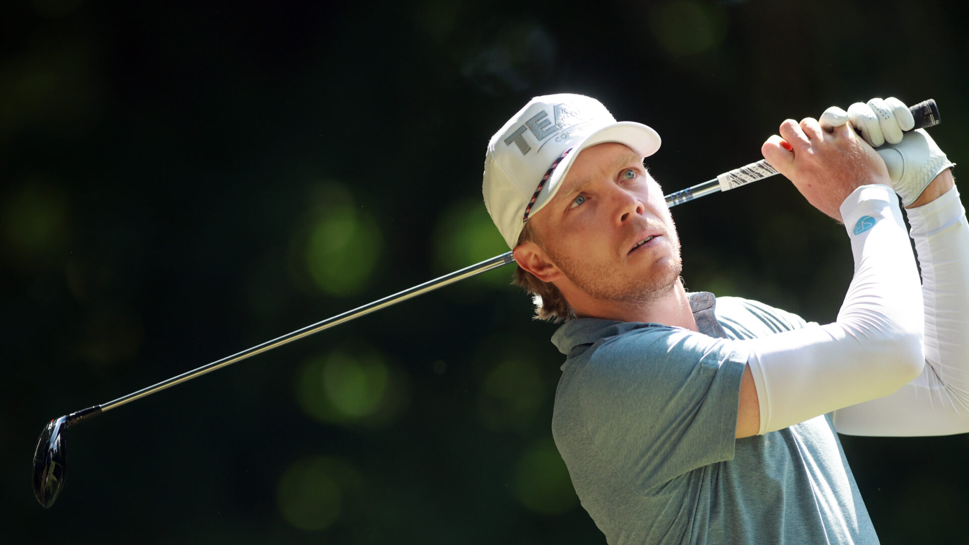 NEUBURG AN DER DONAU, GERMANY - JULY 23: Max Rottluff of Germany hits off the 3rd tee during Day Four of the Big Green Egg German Challenge powered by VcG at Wittelsbacher Golfclub on July 23, 2023 in Neuburg an der Donau, Germany. (Photo by Johannes Simon/Getty Images) tour news