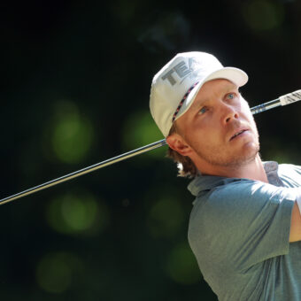 NEUBURG AN DER DONAU, GERMANY - JULY 23: Max Rottluff of Germany hits off the 3rd tee during Day Four of the Big Green Egg German Challenge powered by VcG at Wittelsbacher Golfclub on July 23, 2023 in Neuburg an der Donau, Germany. (Photo by Johannes Simon/Getty Images) tour news