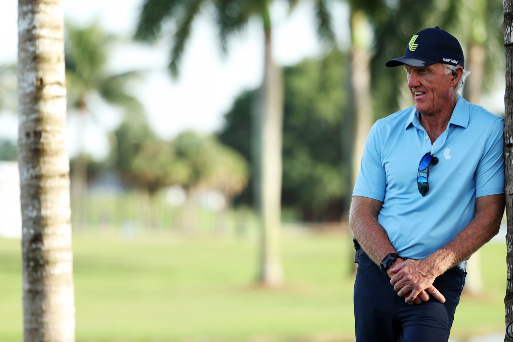 Macher hinter LIV Golf: Greg Norman