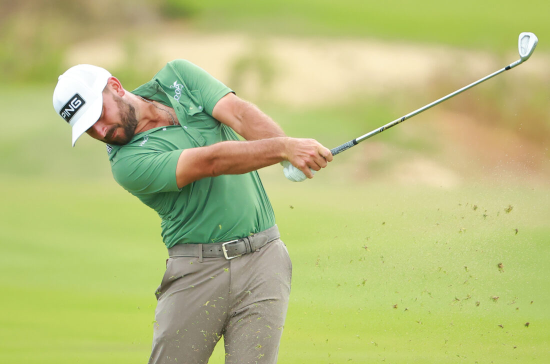 CABO SAN LUCAS, MEXICO - NOVEMBER 04: Stephan Jaeger of Germany plays a shot on the 12th hole during the third round of the World Wide Technology Championship at El Cardonal at Diamante on November 04, 2023 in Cabo San Lucas, Mexico, Mexico. (Photo by Hector Vivas/Getty Images) tour news