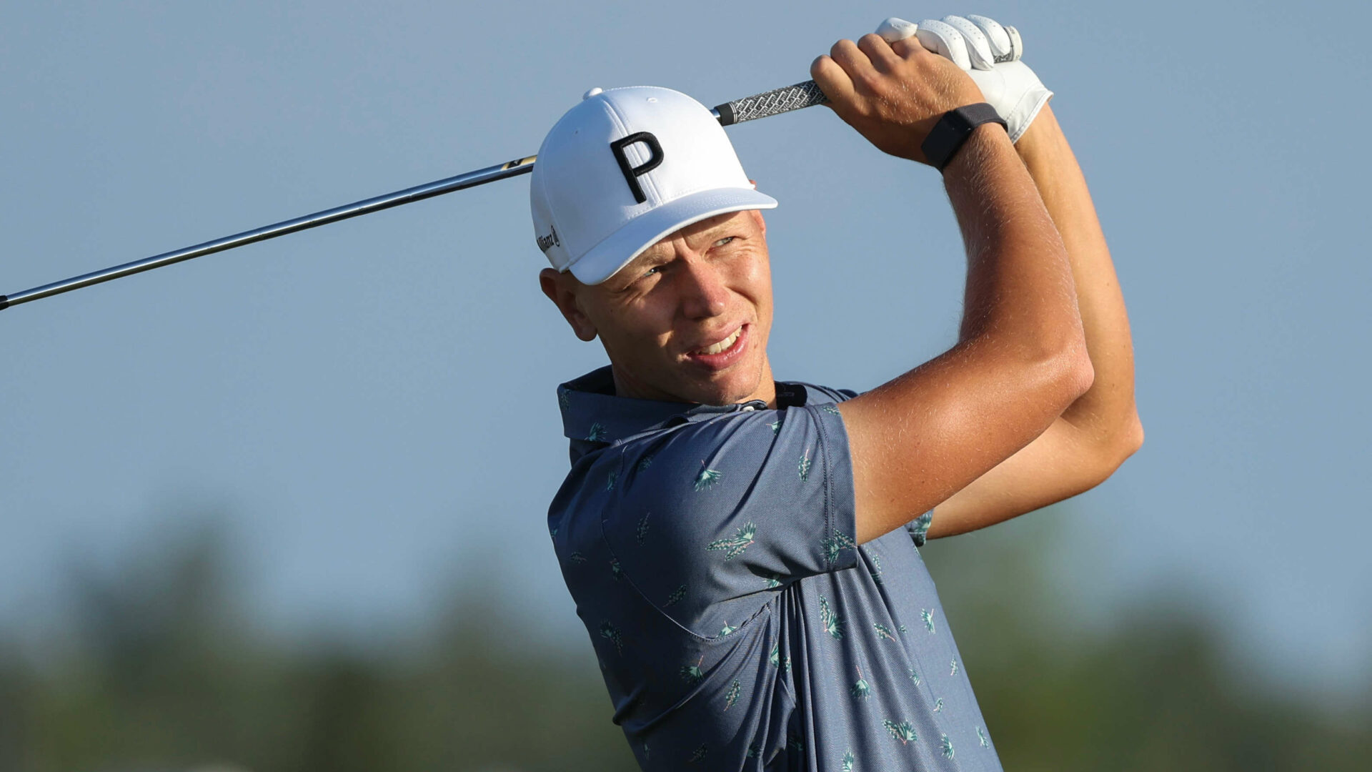 SOUTHAMPTON, BERMUDA - NOVEMBER 10: Matti Schmid of Germany hits a tee shot on the tenth hole during the second round of the Butterfield Bermuda Championship at Port Royal Golf Course on November 10, 2023 in Southampton, Bermuda. (Photo by Gregory Shamus/Getty Images) tour news