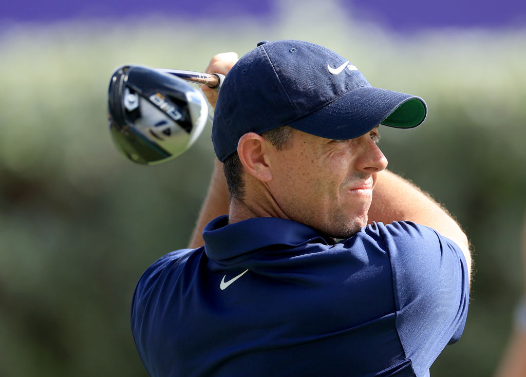 Mit neuem Driver unterwegs: Rory McIlroy