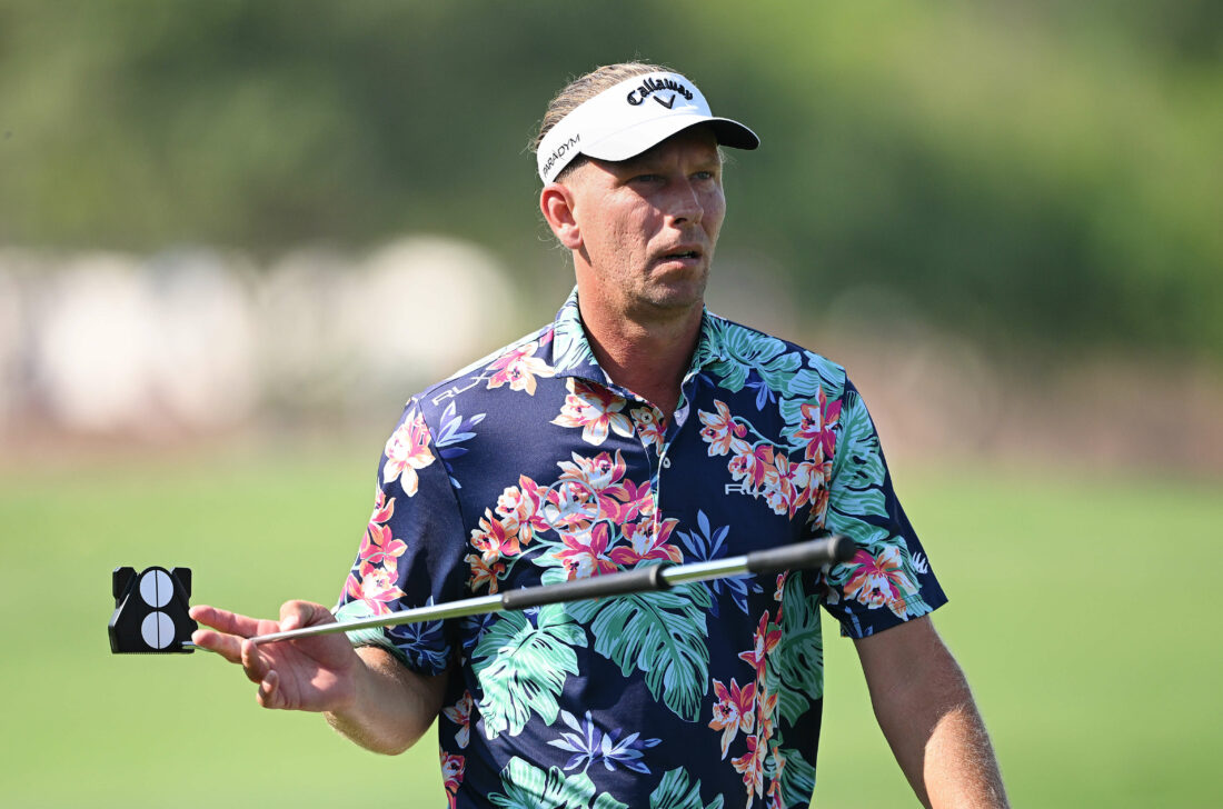 DUBAI, UNITED ARAB EMIRATES - NOVEMBER 19: Marcel Siem of Germany walks from the ninth green during Day Four of the DP World Tour Championship on the Earth Course at Jumeirah Golf Estates on November 19, 2023 in Dubai, United Arab Emirates. (Photo by Ross Kinnaird/Getty Images) tour news